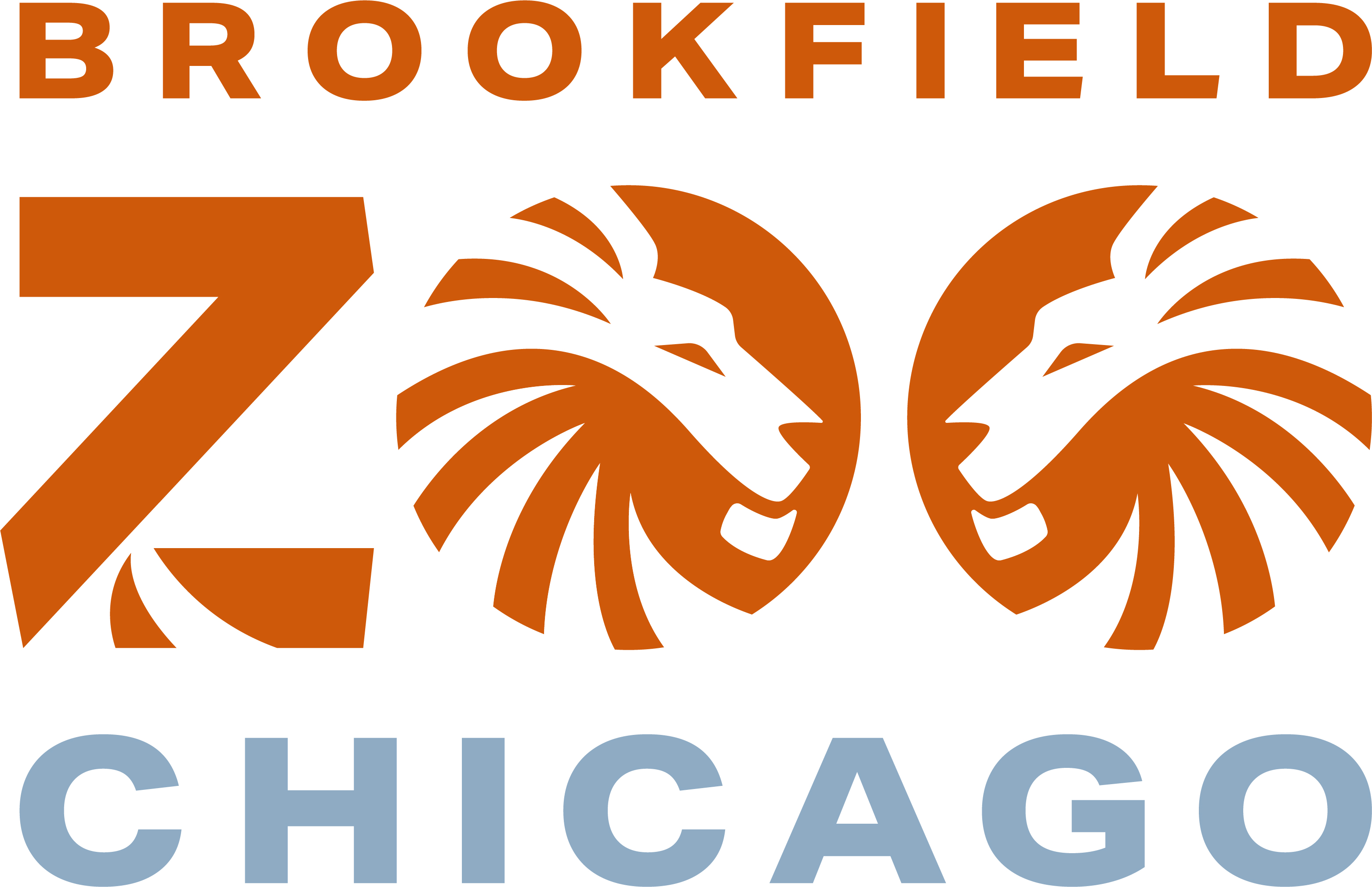 brookfield zoo chicago logo